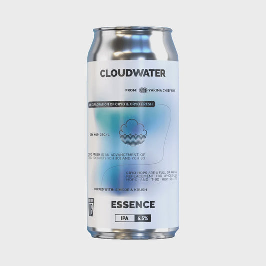 Cloudwater Essence Cryo Fresh Hop IPA   6.5% / 44cl