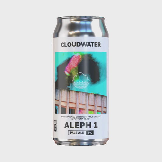 Cloudwater Aleph 1 Pale Ale   5.0% / 44cl