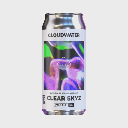 Cloudwater Clear Skyz Pale Ale   5.0% / 44cl