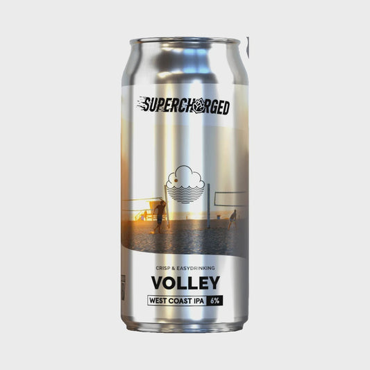 Cloudwater Volley, Supercharged West Coast IPA   6.0% / 44cl