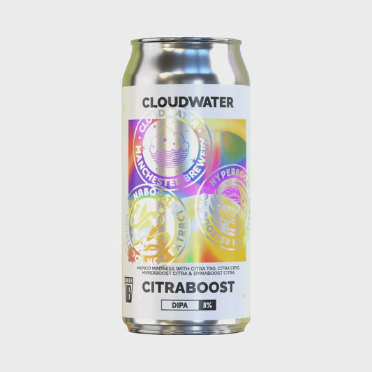 Cloudwater Citraboost DIPA   8.0% / 44cl
