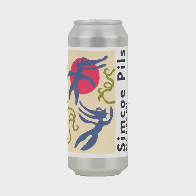 DEYA Brewing Simcoe Pils   4.4% / 50cl