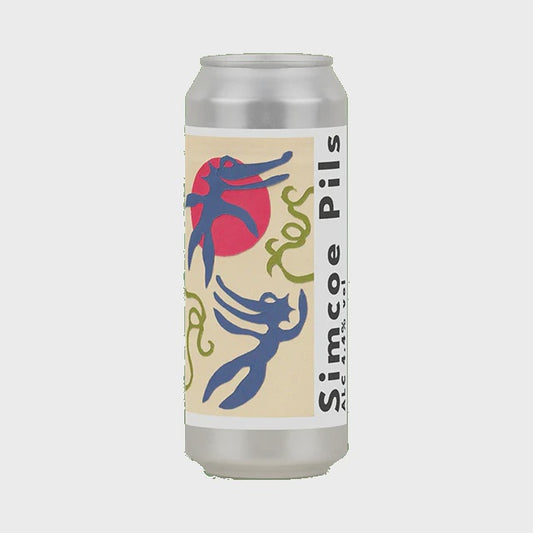 DEYA Brewing Simcoe Pils   4.4% / 50cl