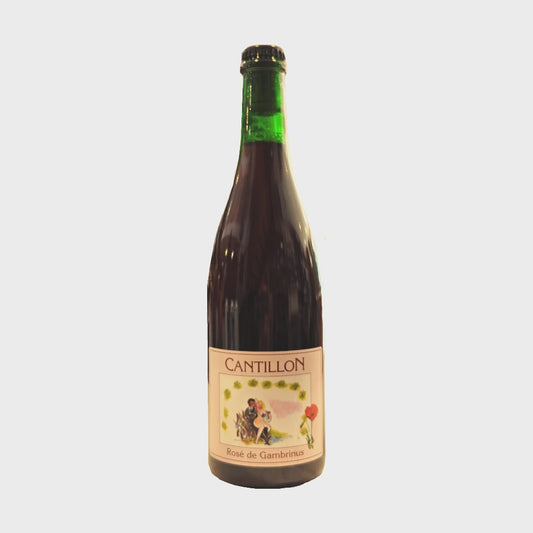 Cantillon Rose de Gambrinus   5.0% / 75cl