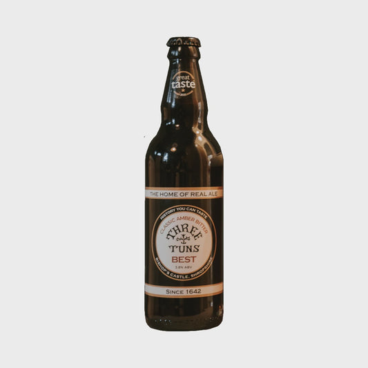 Three Tuns Best Bitter   3.8% / 50cl