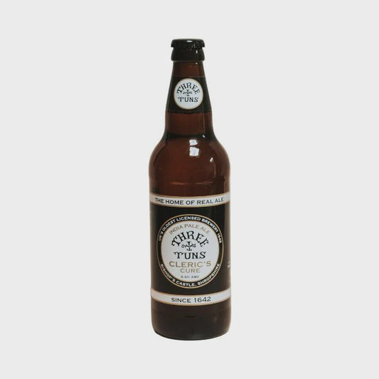 Three Tuns Cleric's Cure IPA   5.0% / 50cl