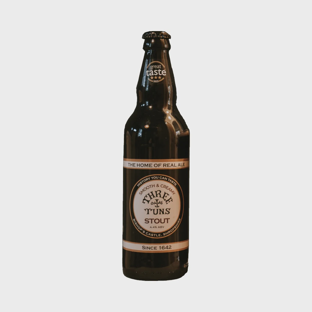 Three Tuns Stout   4.4% / 50cl