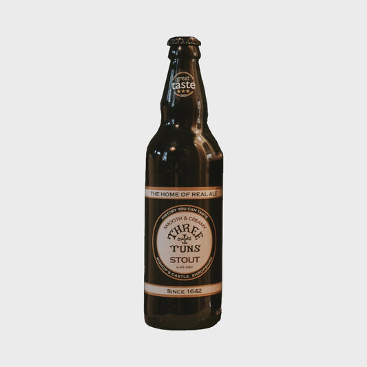 Three Tuns Stout   4.4% / 50cl