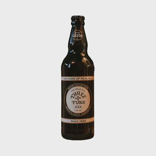 Three Tuns XXX Pale Ale   4.3% / 50cl