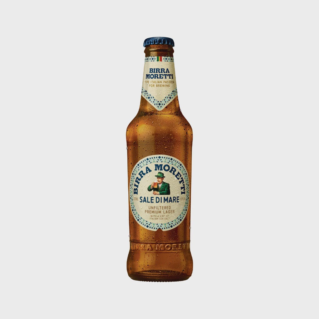 Birra Moretti Sale di Mare 4 pack   4.8% / 33cl