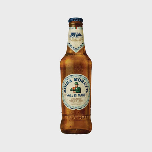 Birra Moretti Sale di Mare 4 pack   4.8% / 33cl