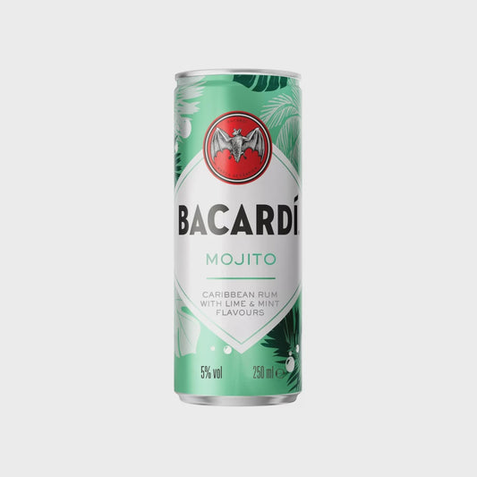 Bacardi Mojito can / 25cl