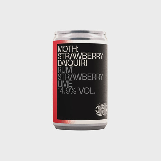 MOTH Drinks Strawberry Daquiri / 12.5cl