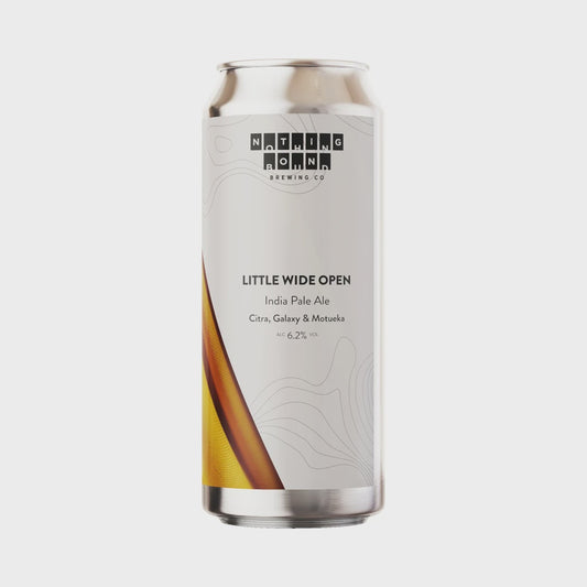 Nothing Bound Little Wide Open IPA   6.2% / 50cl