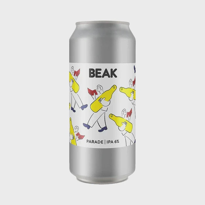 Beak Brewery Parade IPA   6.0% / 44cl