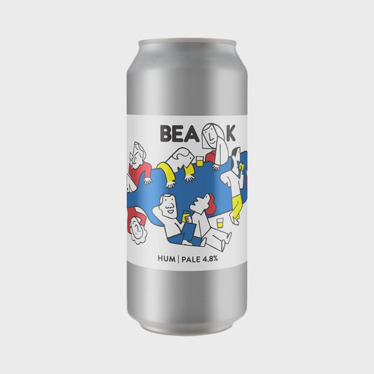 Beak Brewery Hum Pale Ale   4.8% / 44cl