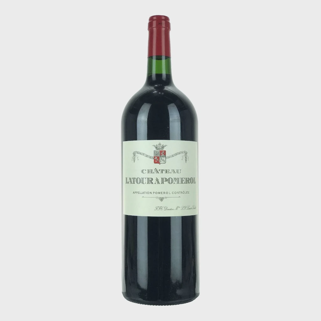 Chateau Latour a Pomerol magnum / 2004 / 150cl