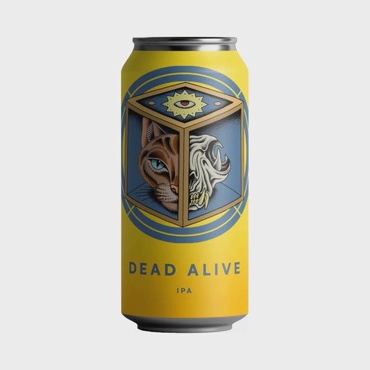 Otherworld Brewing Dead Alive IPA   5.0% / 44cl