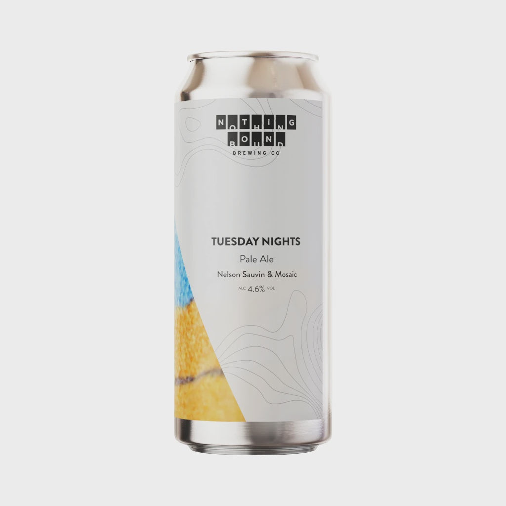 Nothing Bound Tuesday Nights Pale Ale   4.6% / 50cl