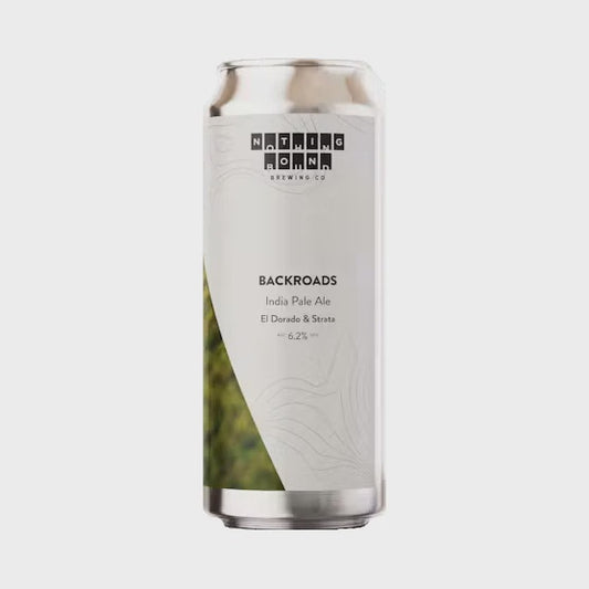 Nothing Bound Backroads NEIPA   6.2% / 50cl