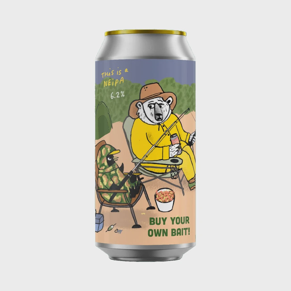 Pretty Decent Beer Co. Buy Your Own Bait NEIPA   6.2% / 44cl