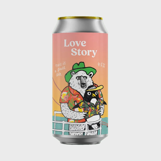 Pretty Decent Beer Co. Love Story Pale Ale   4.5% / 44cl