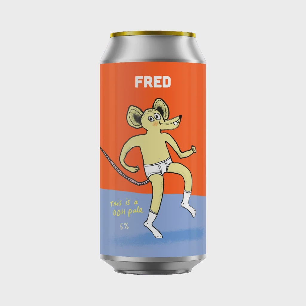 Pretty Decent Beer Co. Fred DDH Pale   5.0% / 44cl