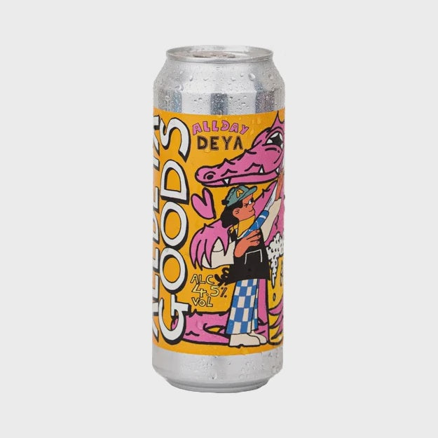 DEYA Brewing All DEYA Goods Pale Ale   4.5% / 50cl