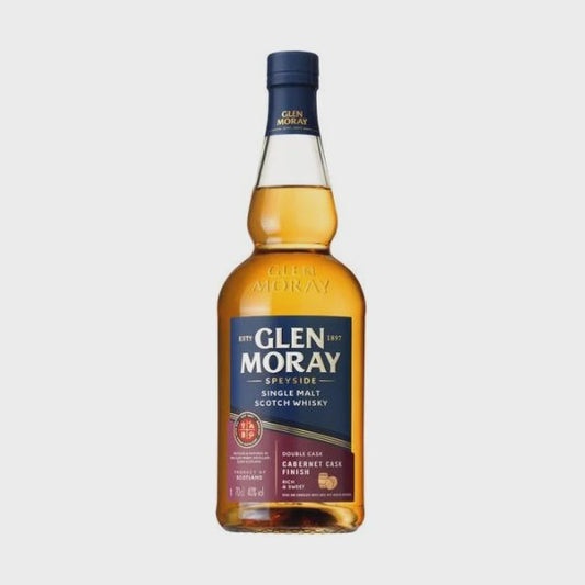 Glen Moray Cabernet Cask Finish / 70cl