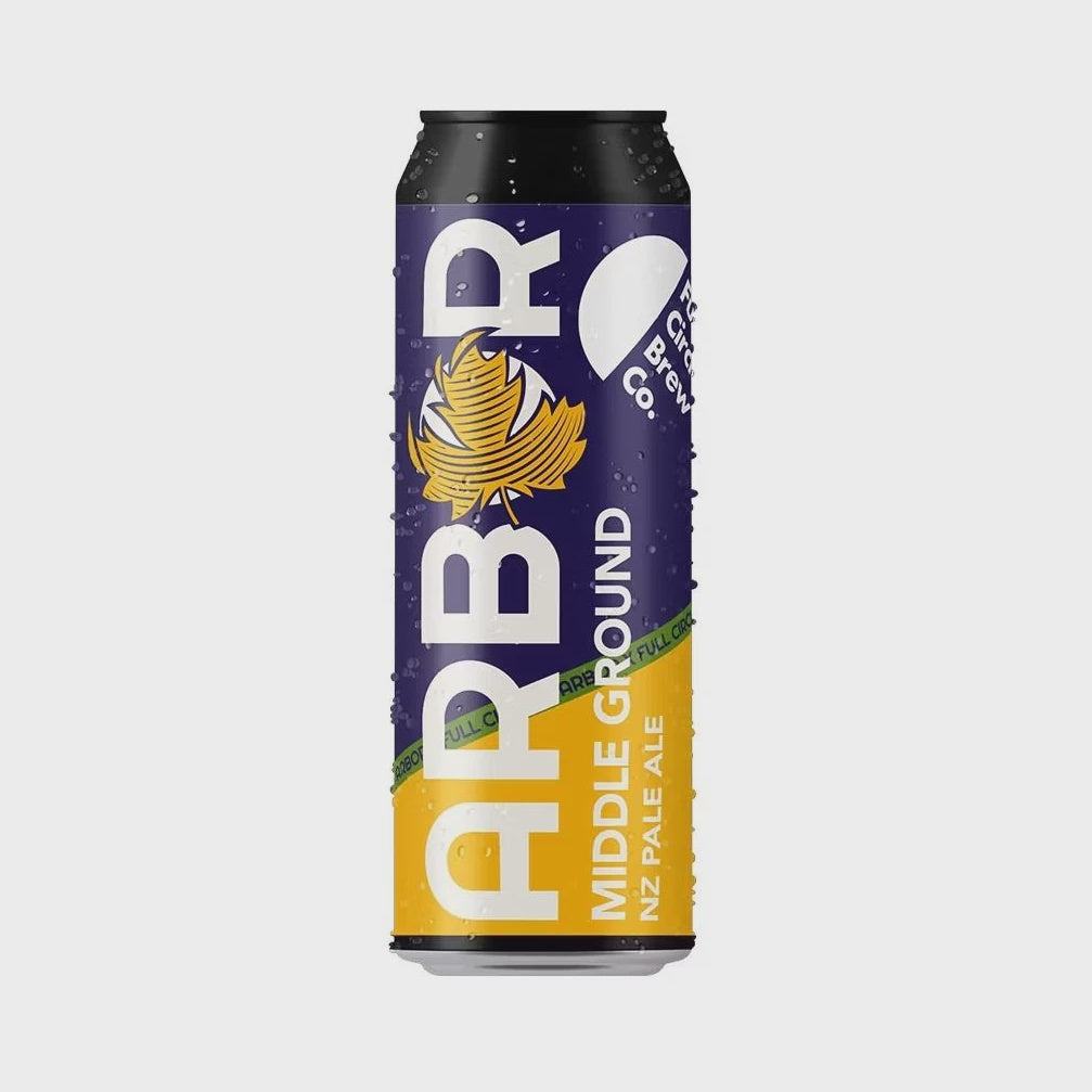 Arbor Ales Middle Ground Pale Ale   5.2% / 56.8cl