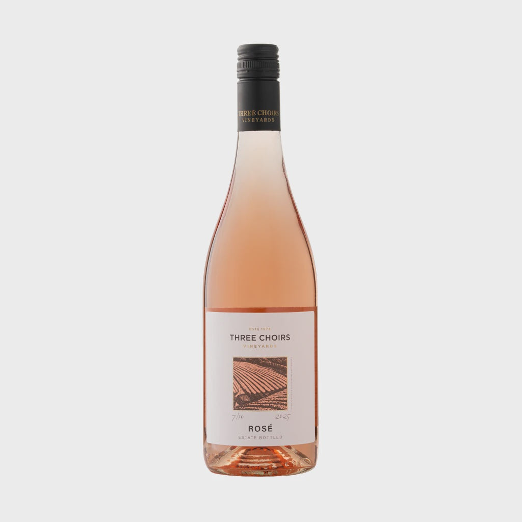 Three Choirs Estate Dry Rose / 2023 / 75cl
