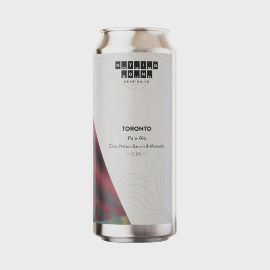 Nothing Bound Toronto Pale Ale   5.6% / 50cl
