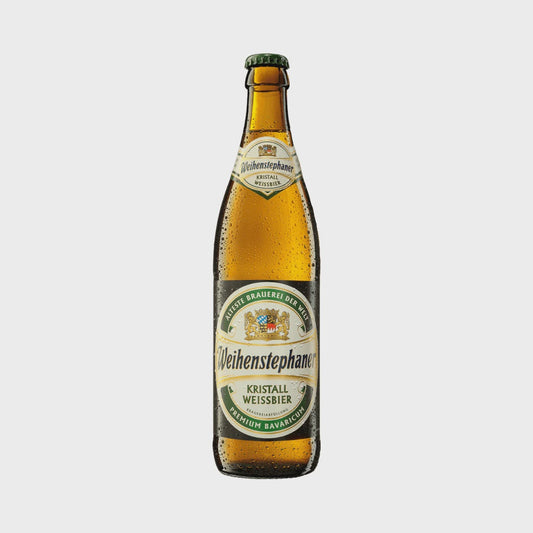 Weihenstephan Kristall Weissbier   5.4% / 50cl