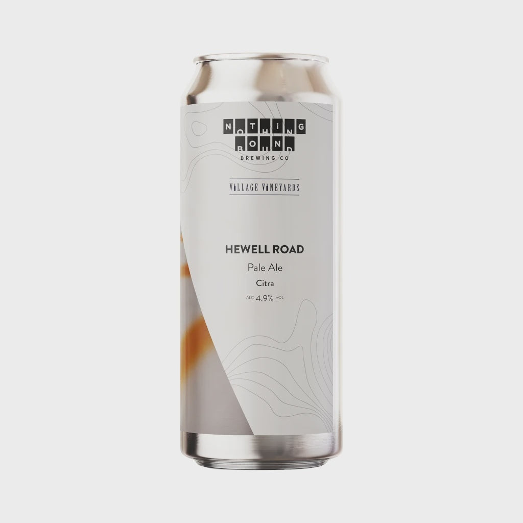 Nothing Bound Hewell Road Pale Ale   4.9% / 50cl