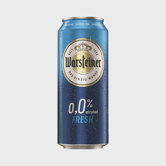 Warsteiner Fresh 0.0% Pilsner / 50cl