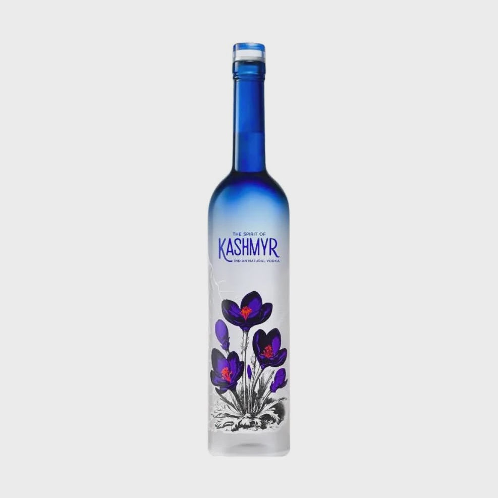 The Spirit of Kashmyr Indian Natural Vodka / 75cl