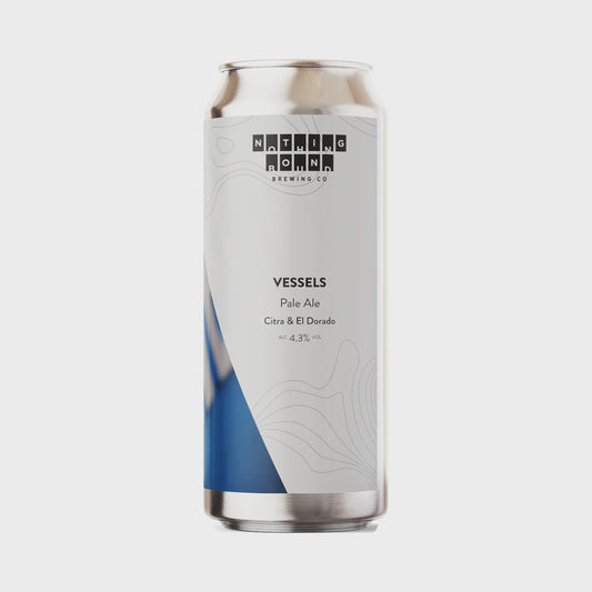 Nothing Bound Vessels Pale Ale   4.3% / 50cl