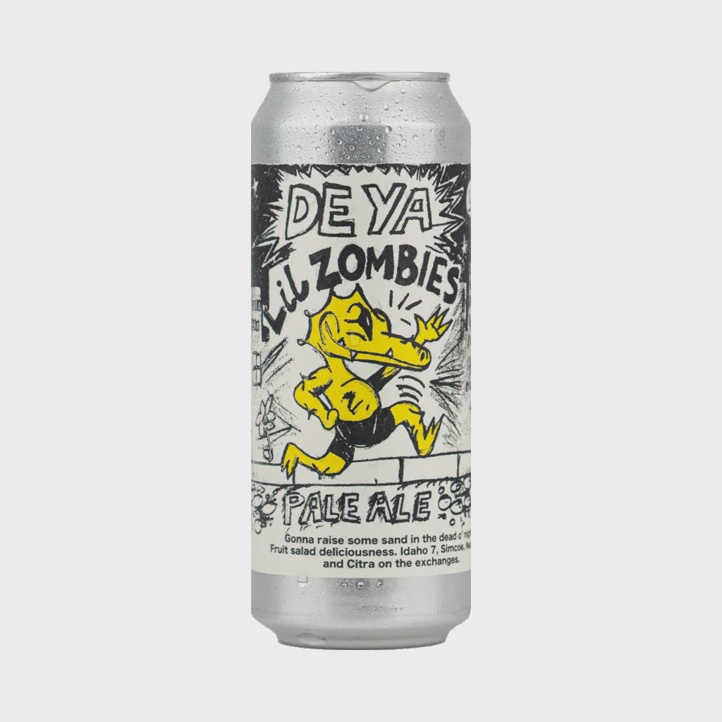 DEYA Brewing Lil' Zombies Pale Ale   4.5% / 50cl