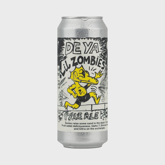 DEYA Brewing Lil' Zombies Pale Ale   4.5% / 50cl