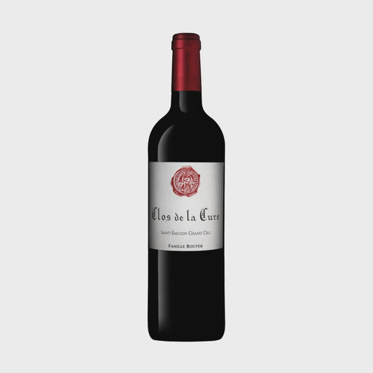 Domaines Bouyer Clos de la Cure St. Emilion Grand Cru / 2023 / 75cl