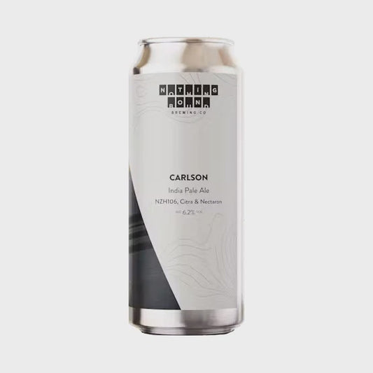 Nothing Bound Carlson NEIPA   6.2% / 50cl