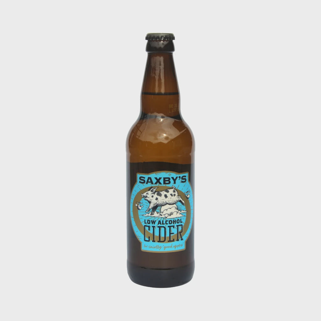 Saxby's Low Alcohol Cider   0.5% / 50cl
