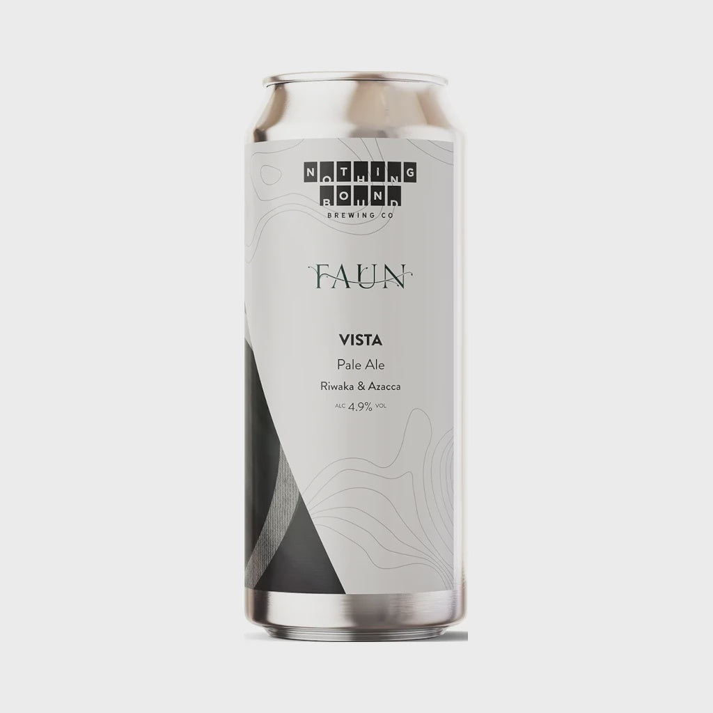 Nothing Bound Vista Pale Ale   4.9% / 50cl