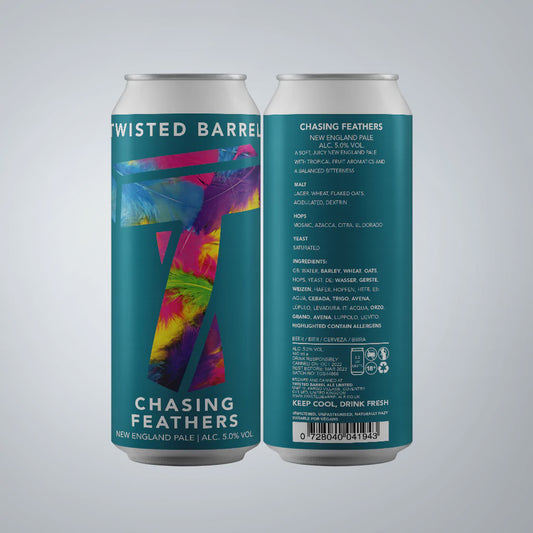 Twisted Barrel Chasing Feathers Pale Ale   5.0% / 44cl