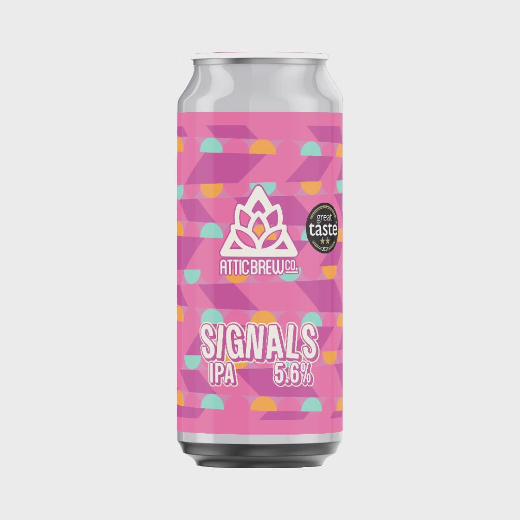 Attic Brew Co. Signals   5.6% / 44cl
