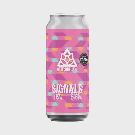 Attic Brew Co. Signals   5.6% / 44cl