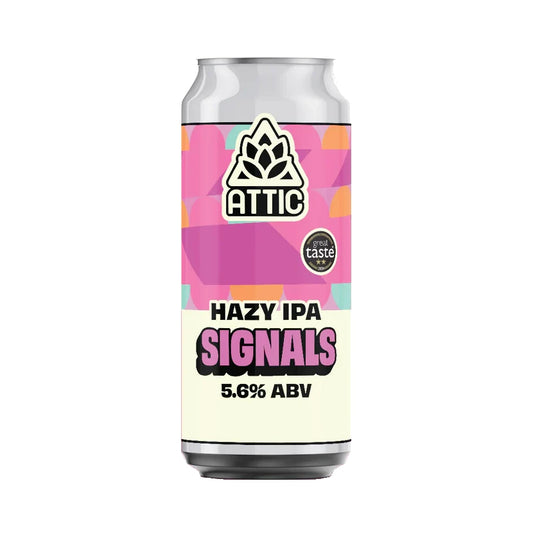 Attic Brew Co. Signals Hazy Pale   5.6% / 44cl