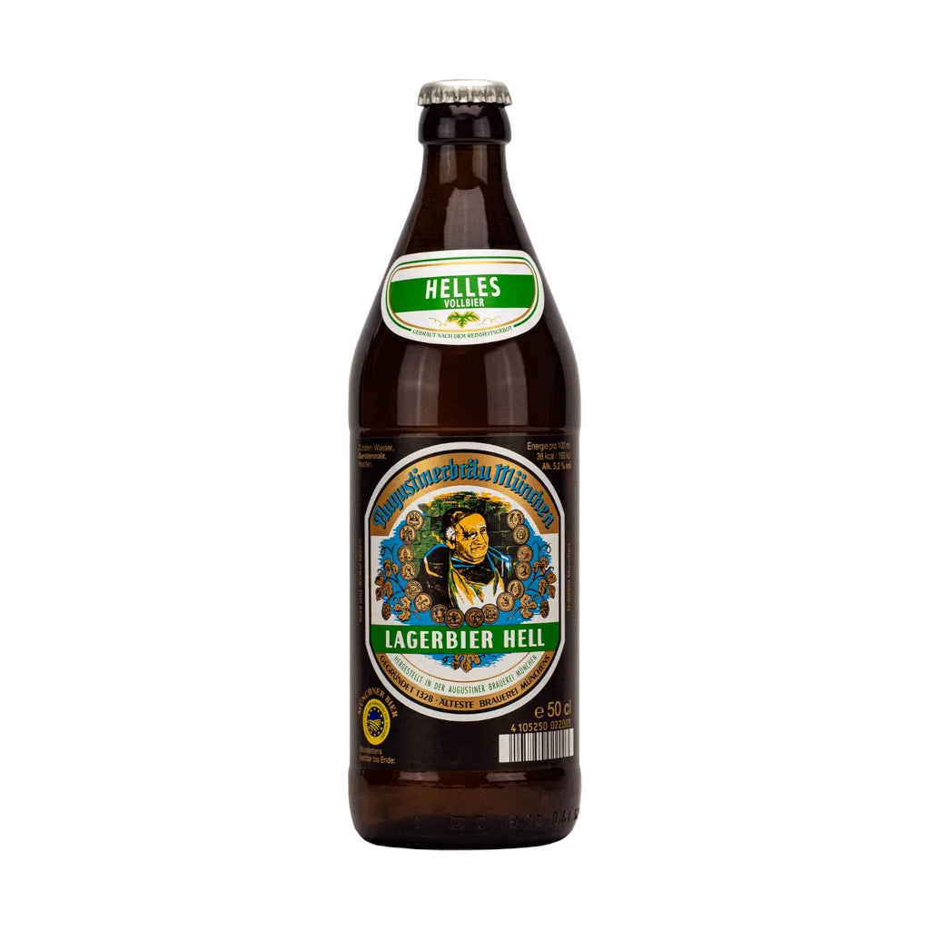 Augustiner Hell   5.2% / 50cl