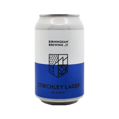 Birmingham Brewing Co, Stirchley Lager   4.4%  / 33cl