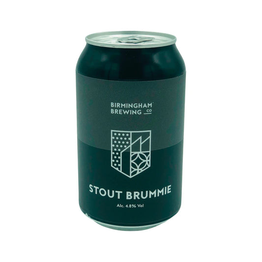 Birmingham Brewing Co. Stout Brummie   4.8% / 33cl